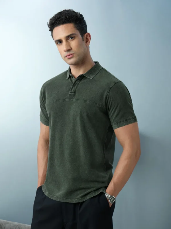 Forest Edge Vintage Polo - Image 3